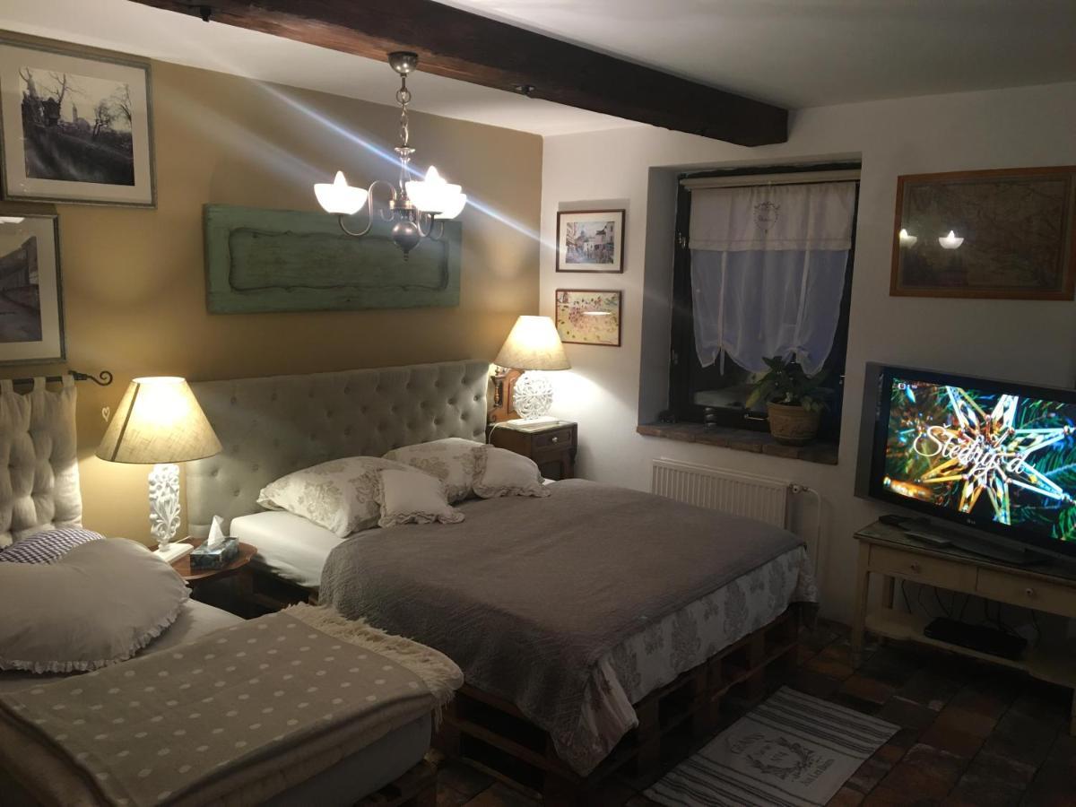 קונטה הורה Apartman Vrchlice מראה חיצוני תמונה