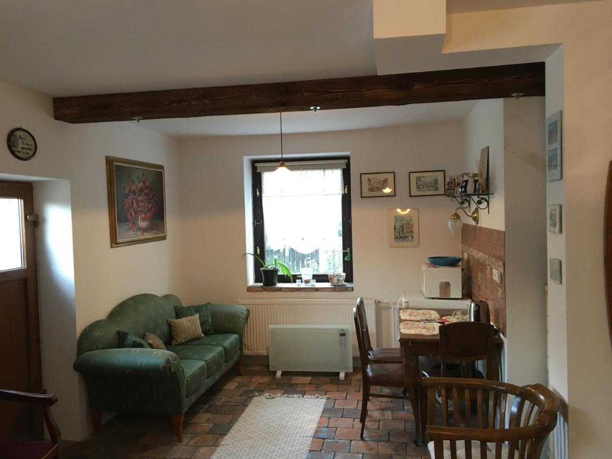 קונטה הורה Apartman Vrchlice מראה חיצוני תמונה